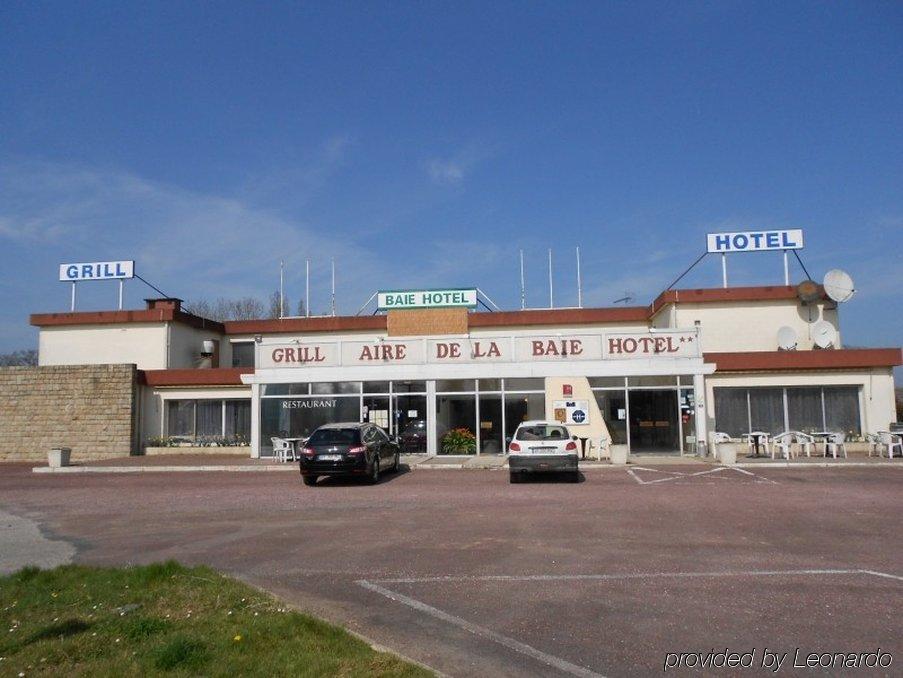 Hotel Aire De La Baie Les Veys Dış mekan fotoğraf